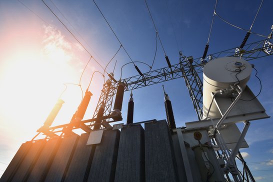Picture from Adobe Stock Trafo - Umspannwerk