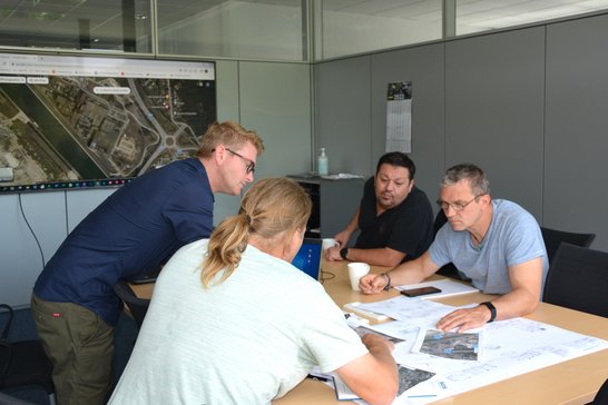 Kick-off meeting at the SGS Headquarters Dorf an der Pram.