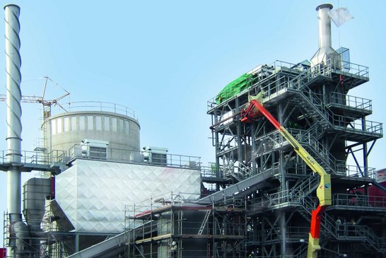 Montage Energieanlage bei Büttner Pollmeier - SGS Industrial Services