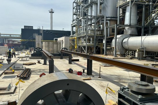 Swiss Krono plant in Vasarosnameny | SGS Industrial Services GmbH